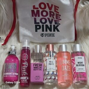 PINK Victoria's Secret Vintage Rare Mist Bundle New 7PC !!♡♡
